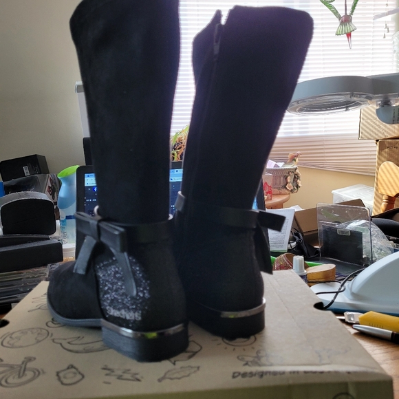 Kids' dressy boots - Picture 3 of 9